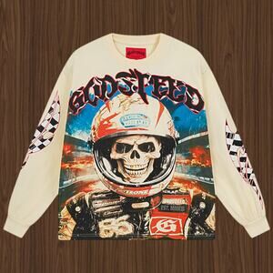 Godspeed Men's Apricot Long Sleeve